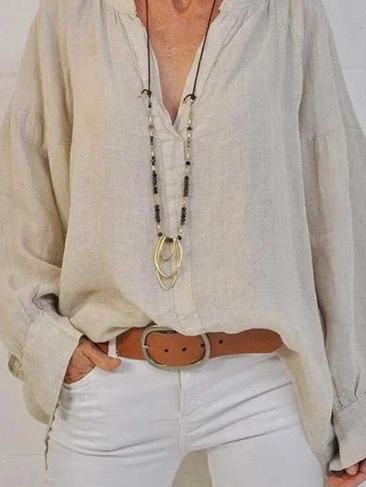 Polished Blouse with an Effortless Classic Look