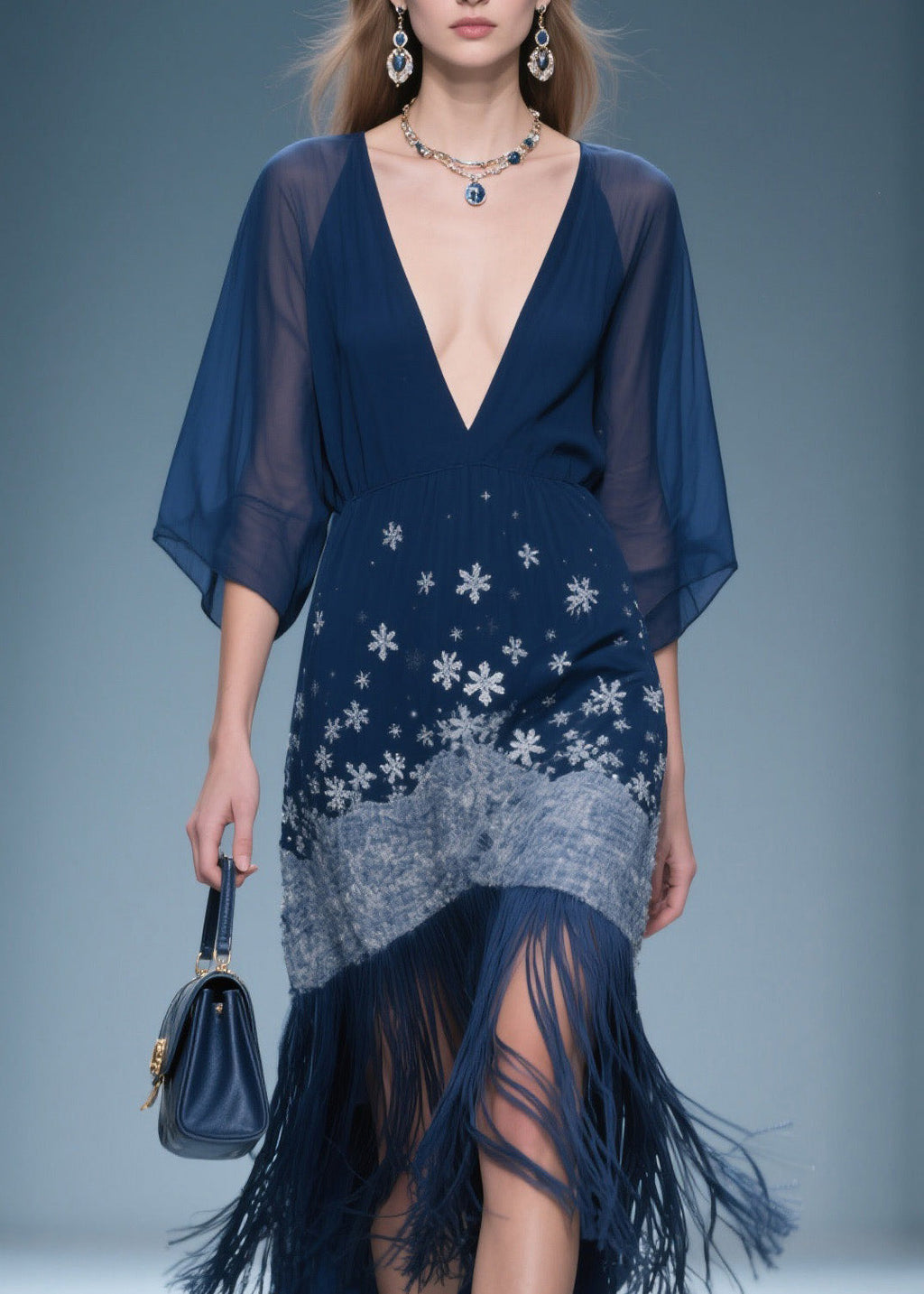 Beautifully Finished Dress in a Timeless Design