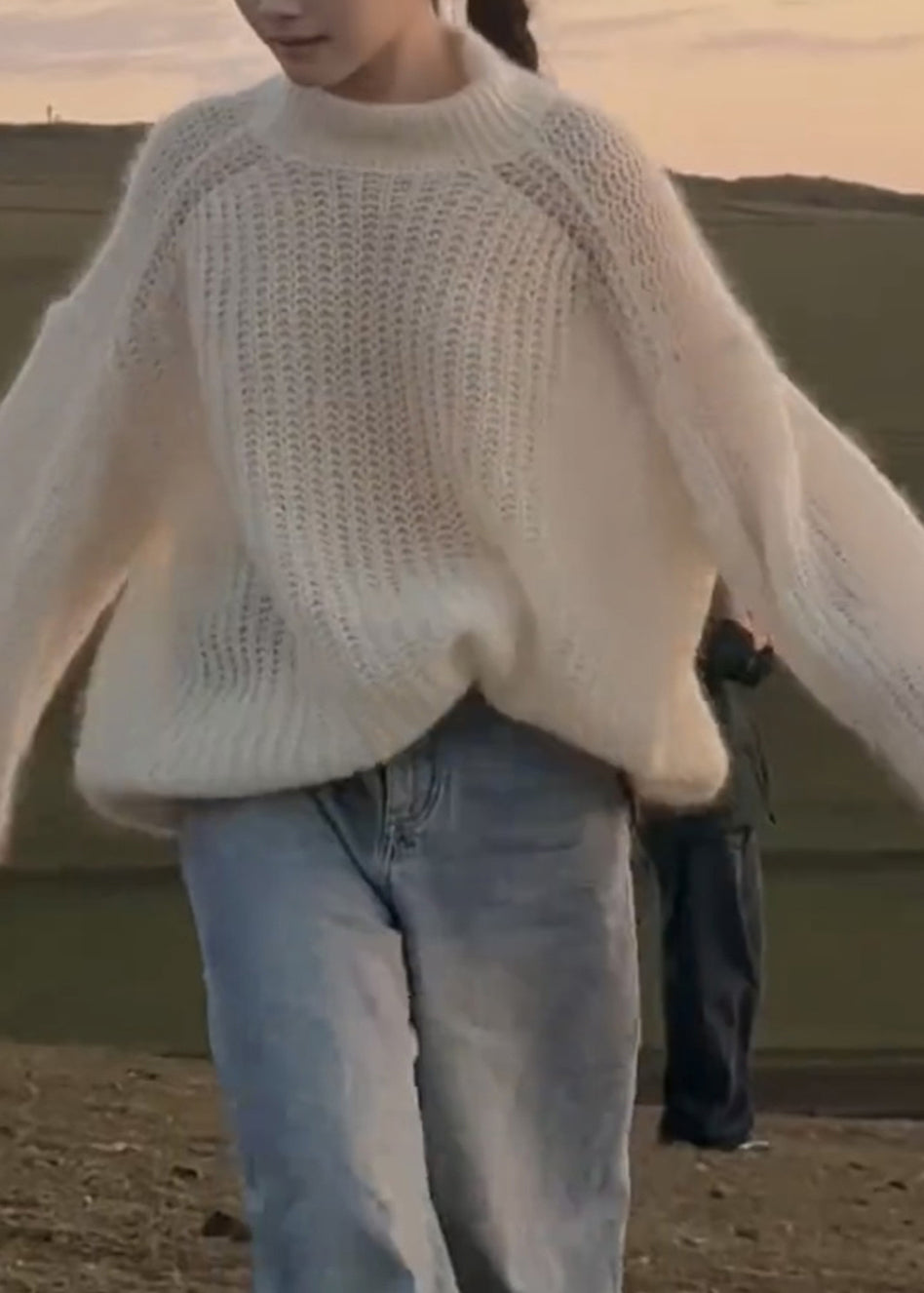 Sophisticated Sweater with a Clean Classic Look