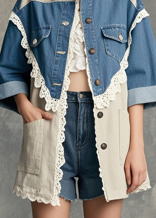 A Vintage Style Coat with Delicate Timeless Details