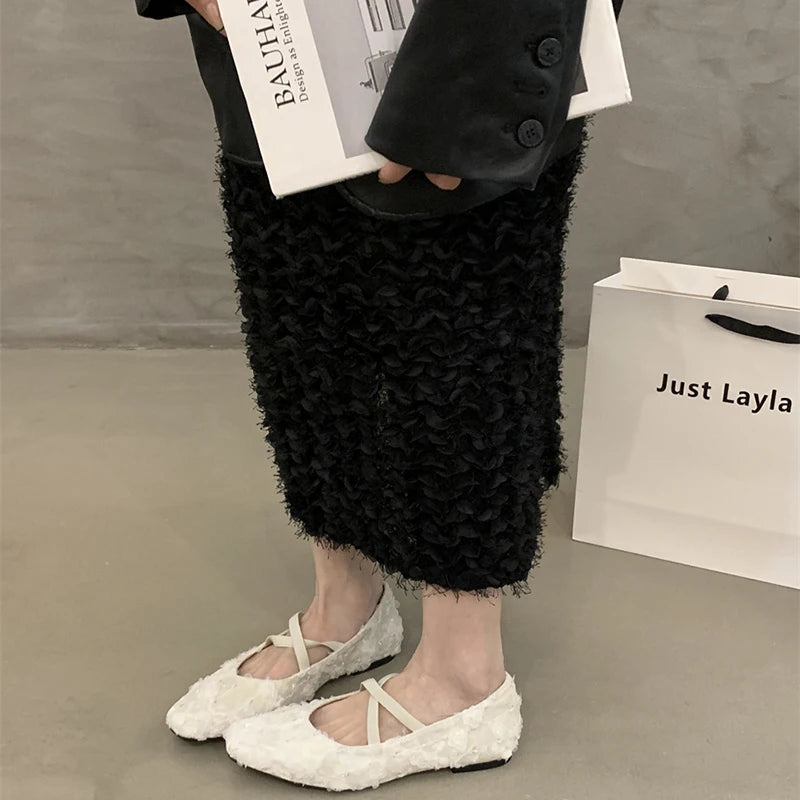 Vintage Inspired Orthopedic Flats