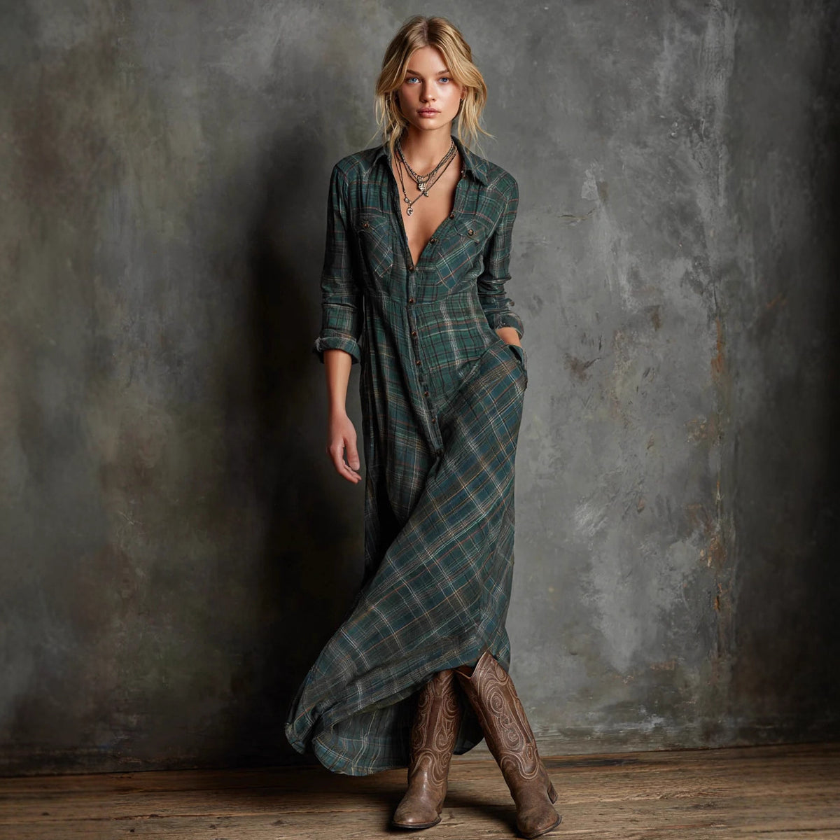 Gracefully Styled Dress for Any Occasion