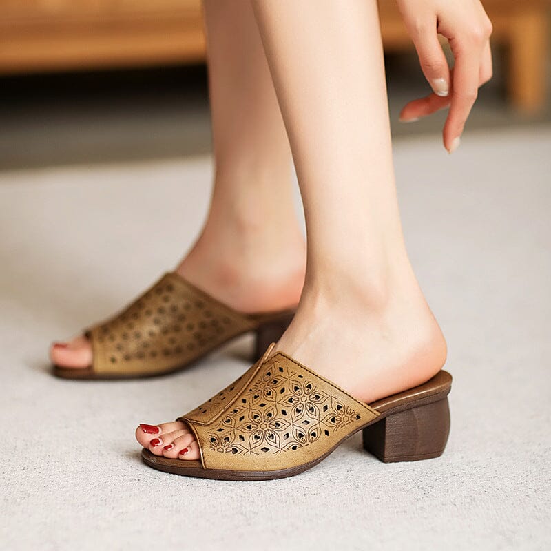 Classic Orthopedic Sandals with Timeless Style