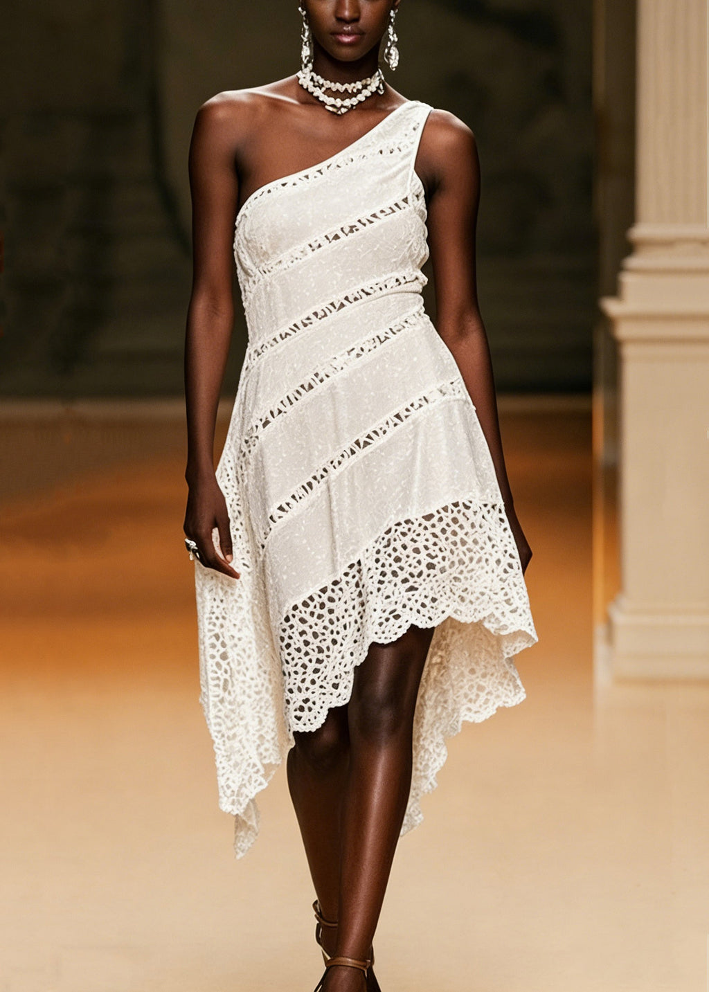 Vintage Inspired Dress with a Contemporary Edge