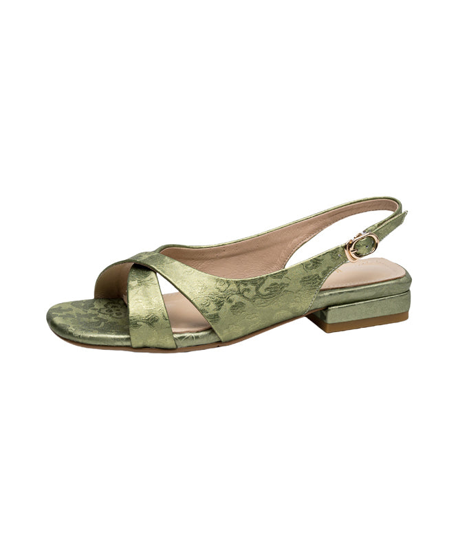Classic Orthopedic Sandals with Timeless Style