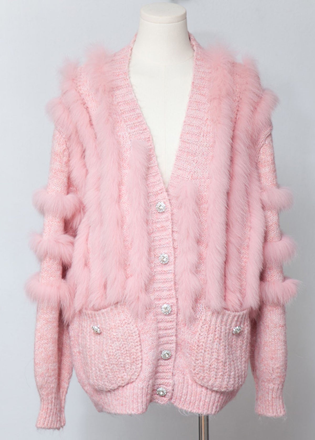 Sophisticated Cardigan with a Clean Classic Look