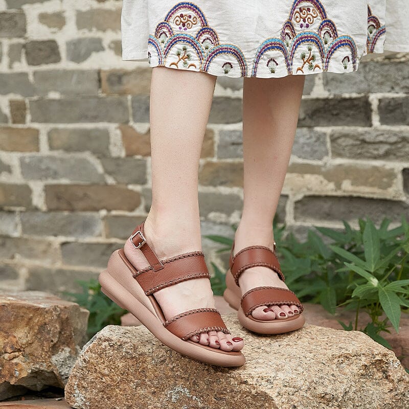 Classic Orthopedic Sandals with Timeless Style