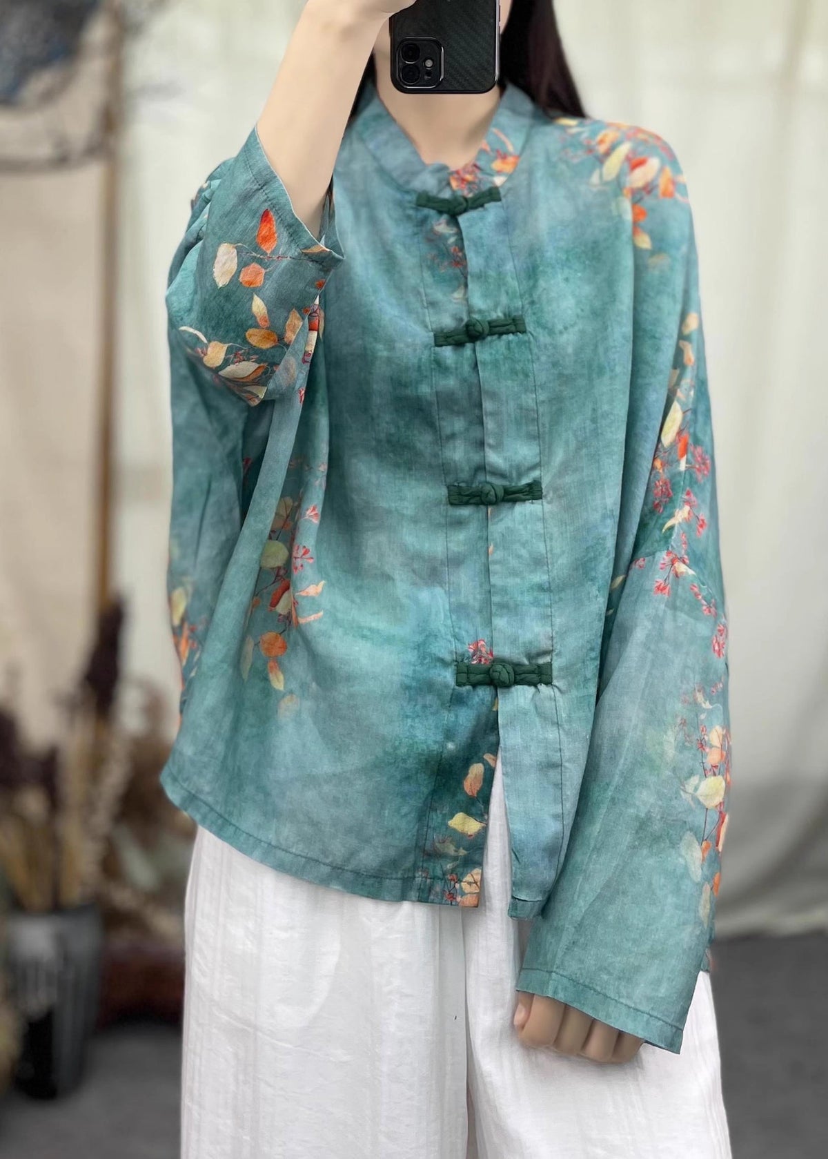 A Vintage Style Coat with Delicate Timeless Details