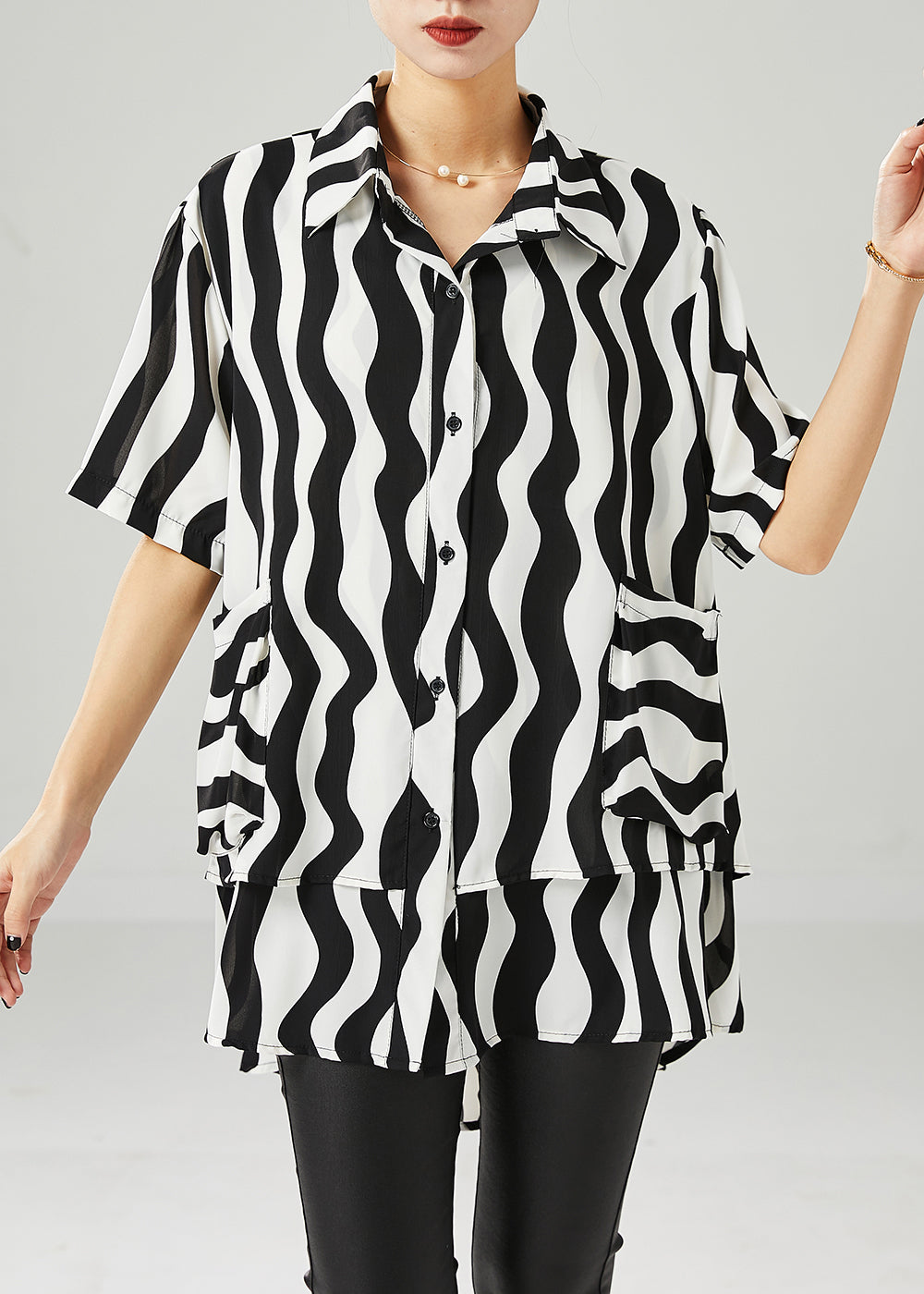 Beautifully Crafted Shirt in a Classic Style