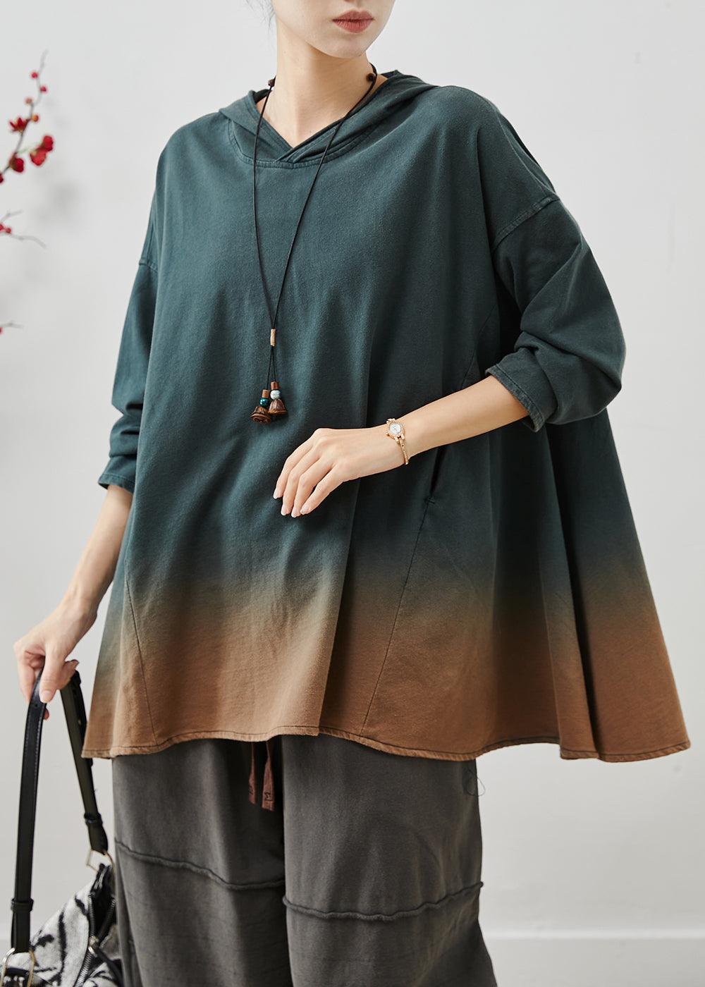Vintage Inspired Pullover with a Contemporary Edge