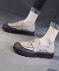 Chic Orthopedic Shoes with Unique Design