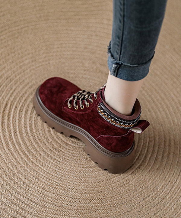 Chic Orthopedic Boots with Unique Design