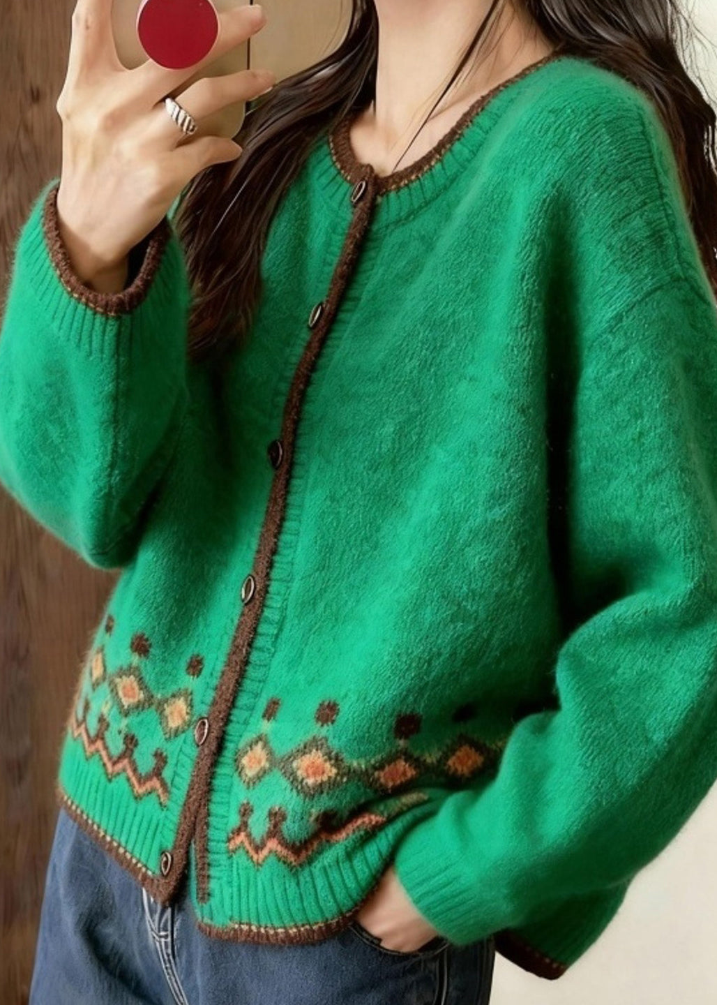 Beautifully Finished Cardigan in a Timeless Design