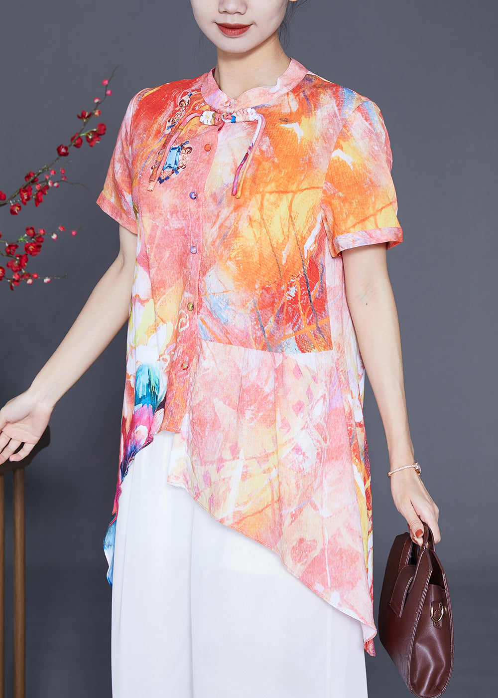 A Vintage Style Shirt with Delicate Timeless Details
