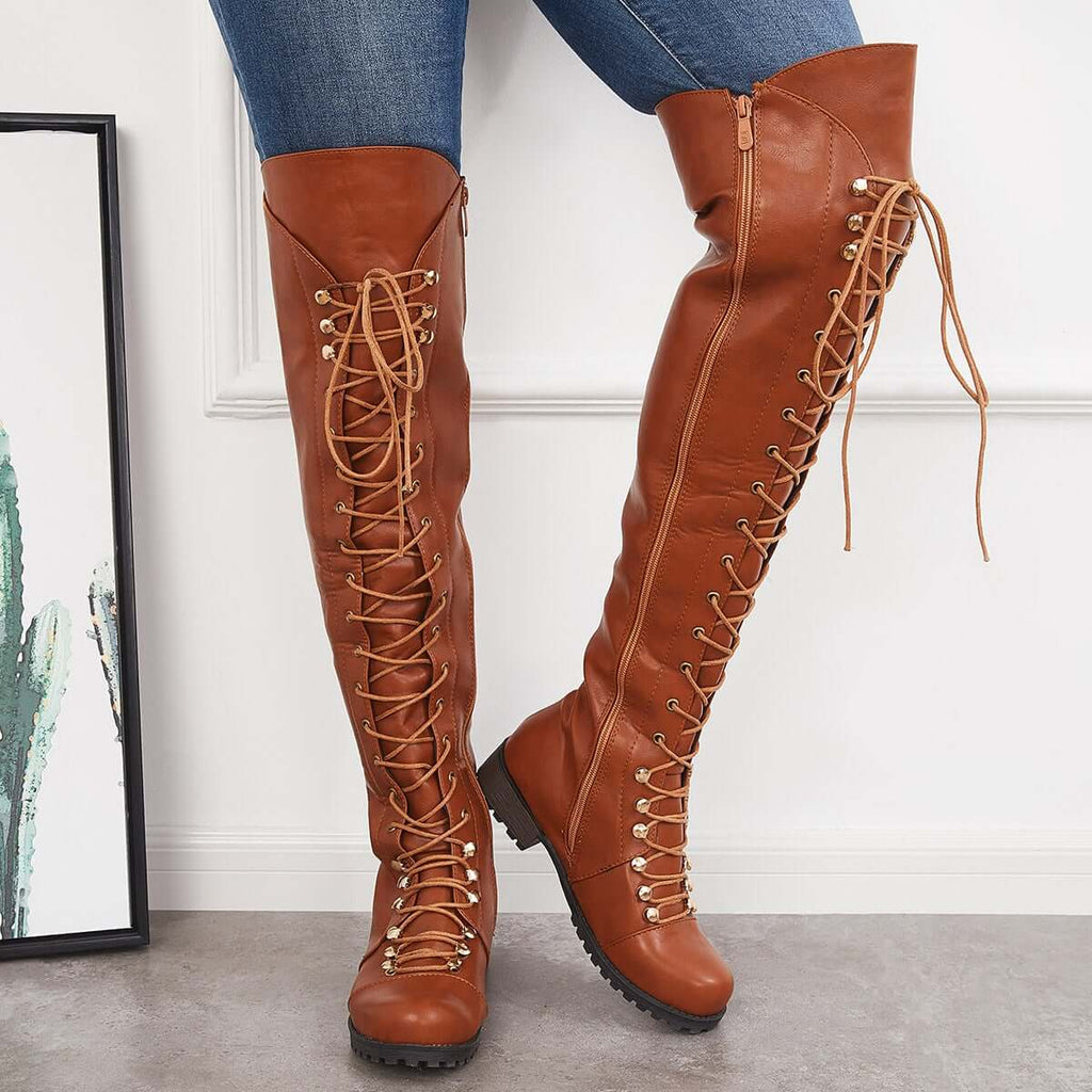 Graceful Orthopedic Boots for Modern Look