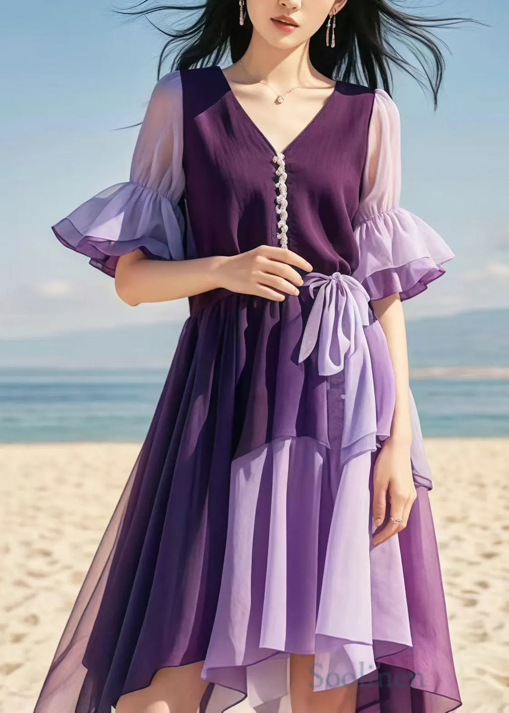 Vintage Inspired Dress with a Contemporary Edge