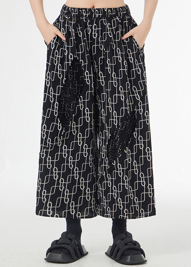 Well Tailored Pants with a Graceful Silhouette