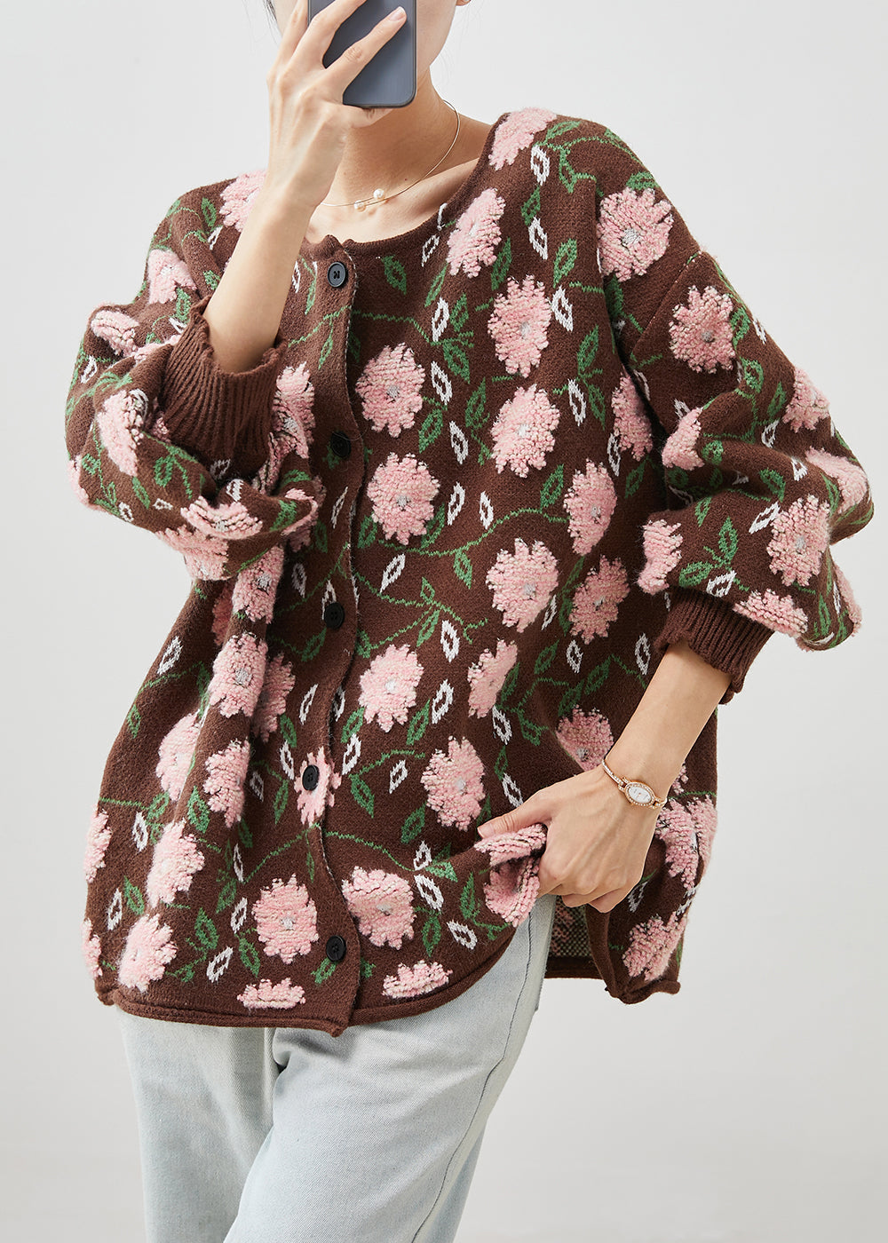 Beautifully Crafted Cardigan in a Classic Style