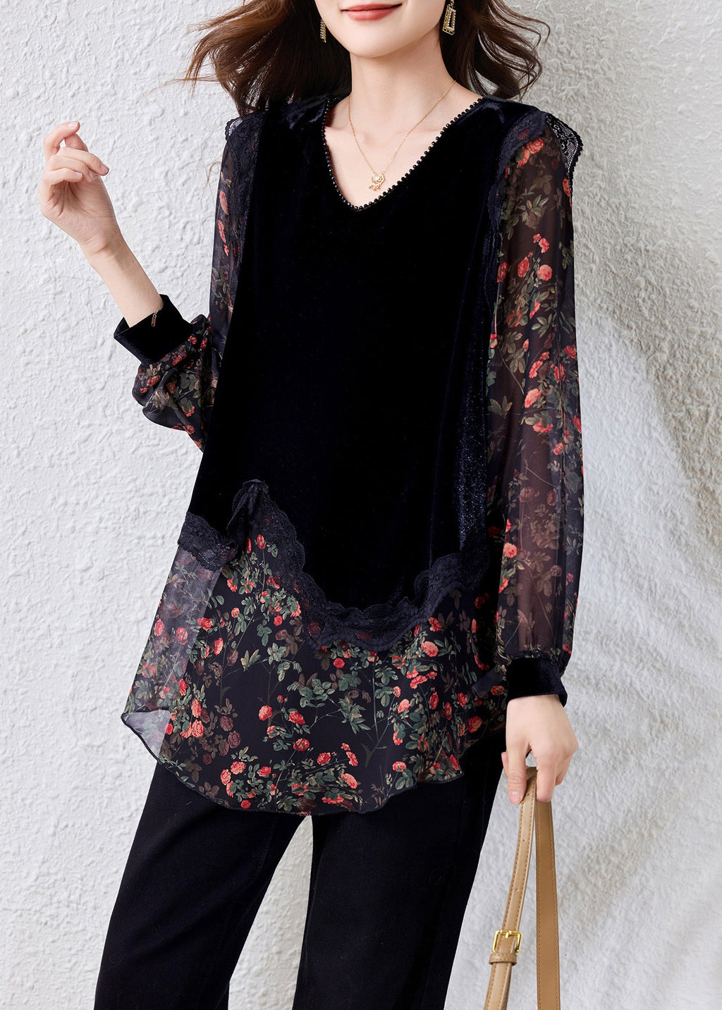Vintage Inspired Top with a Contemporary Edge