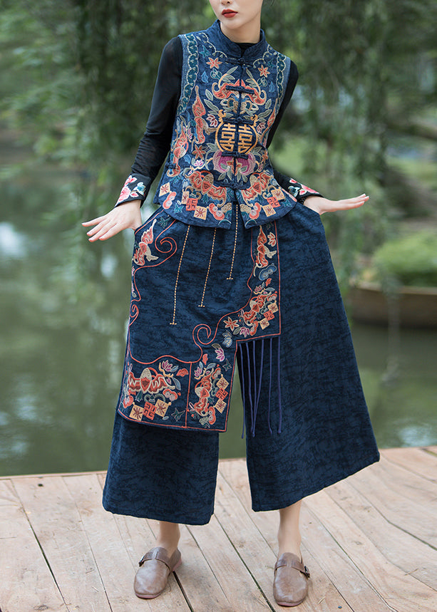 Vintage Inspired Pants with a Contemporary Edge