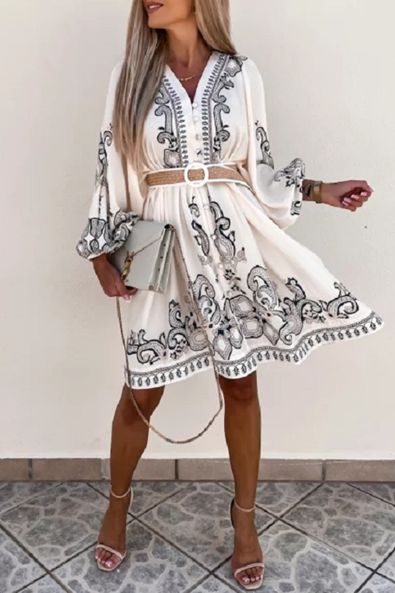 Vintage Inspired Dress with a Contemporary Edge