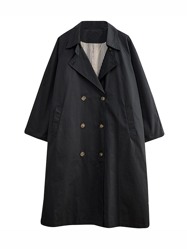 A Vintage Style Coat with Delicate Timeless Details