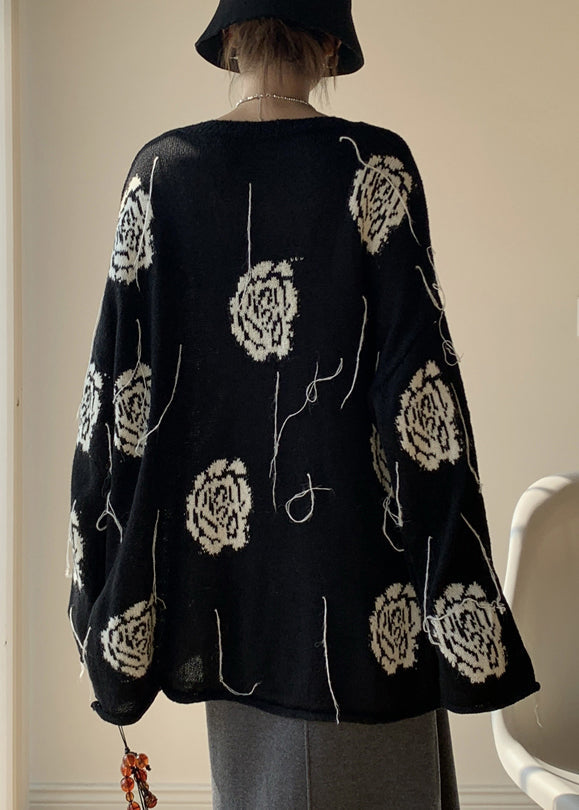 Gracefully Styled Sweater for Any Occasion
