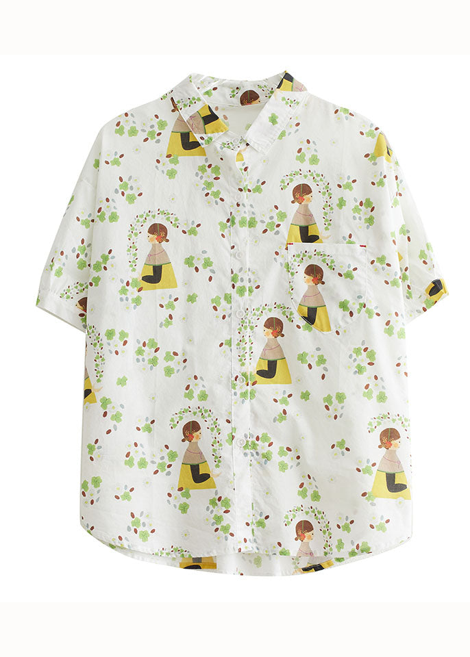 Well Tailored Shirt with a Graceful Silhouette
