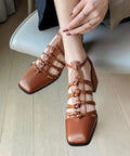 Classic Orthopedic Sandals with Timeless Style