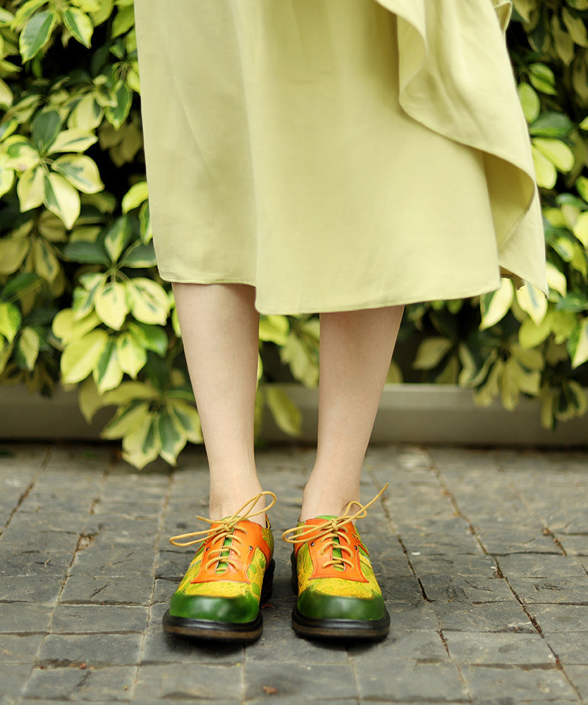 Classic Orthopedic Shoes with Timeless Style