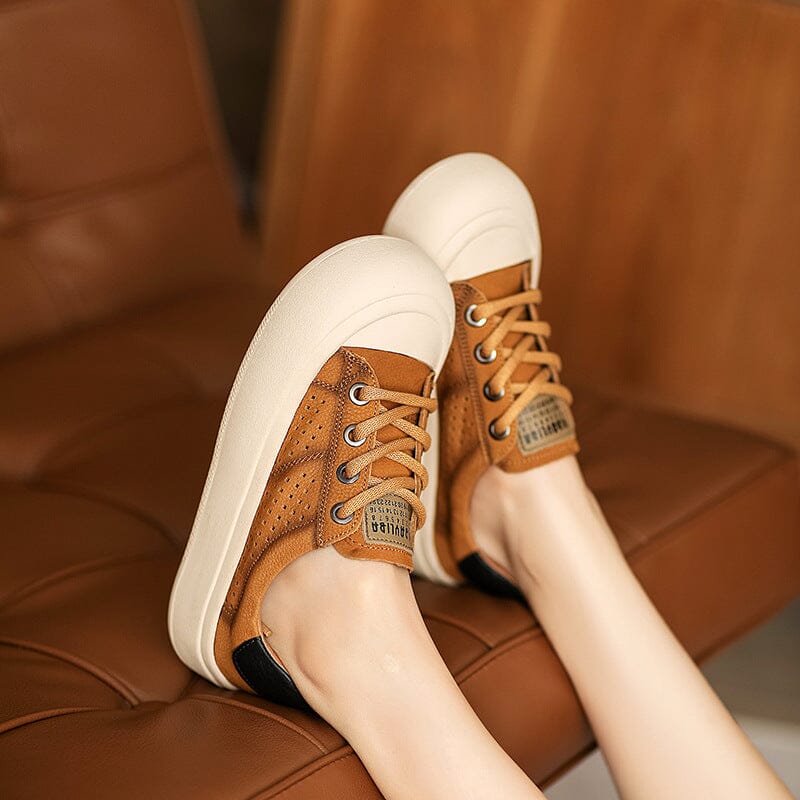 Classic Orthopedic Shoes with Timeless Style