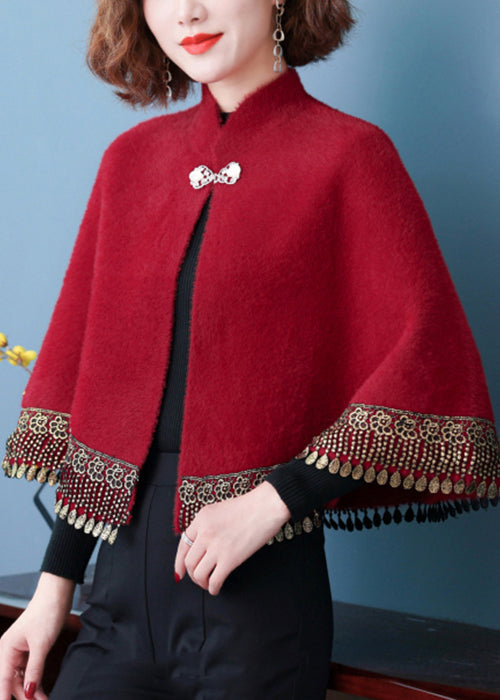 Classic Vintage Coat with a Flattering Fit