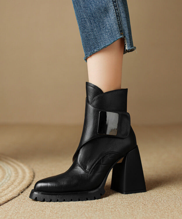 Classic Orthopedic Boots with Timeless Style