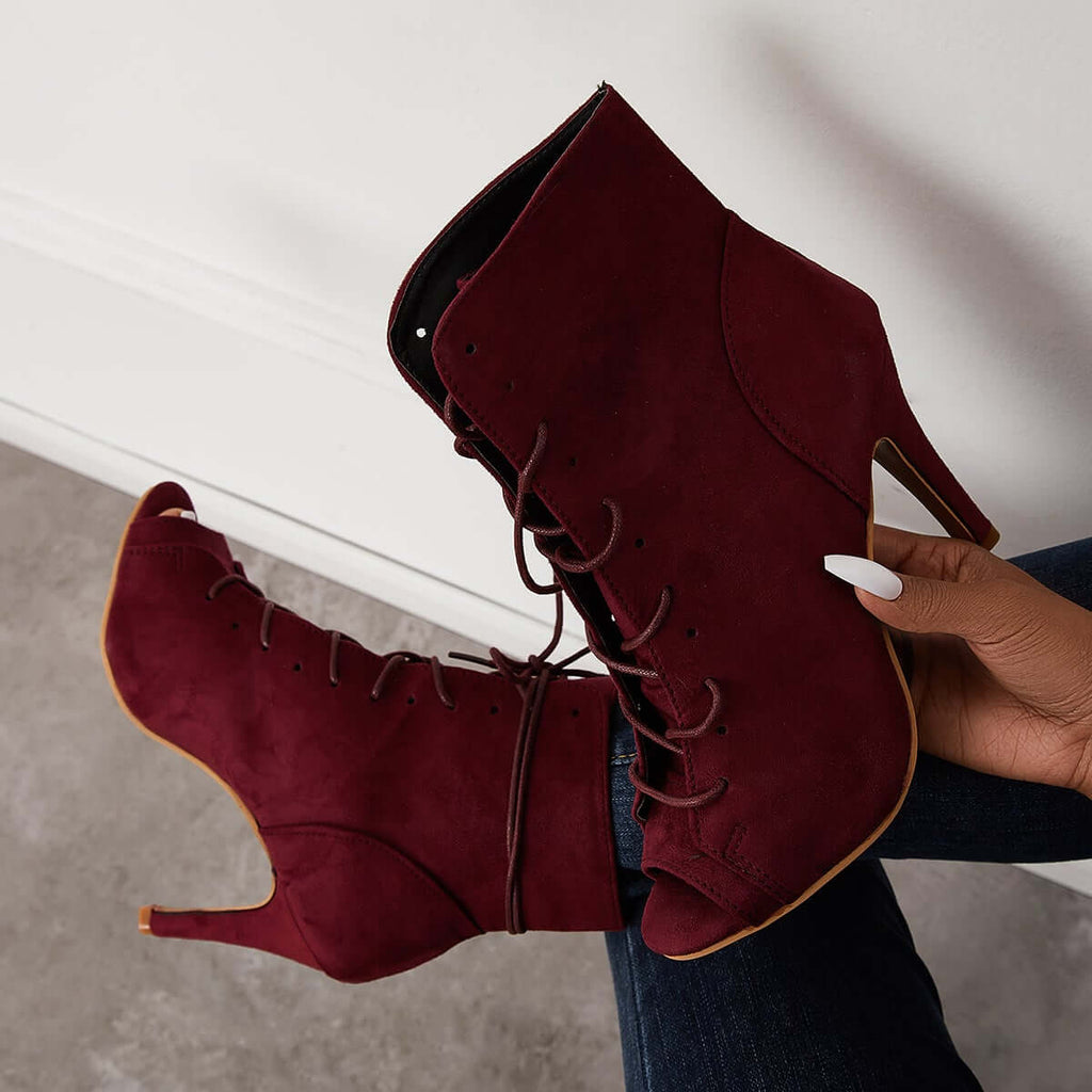 Vintage Inspired Orthopedic Boots