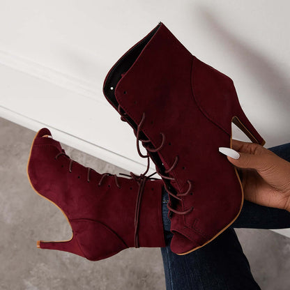 Vintage Inspired Orthopedic Boots