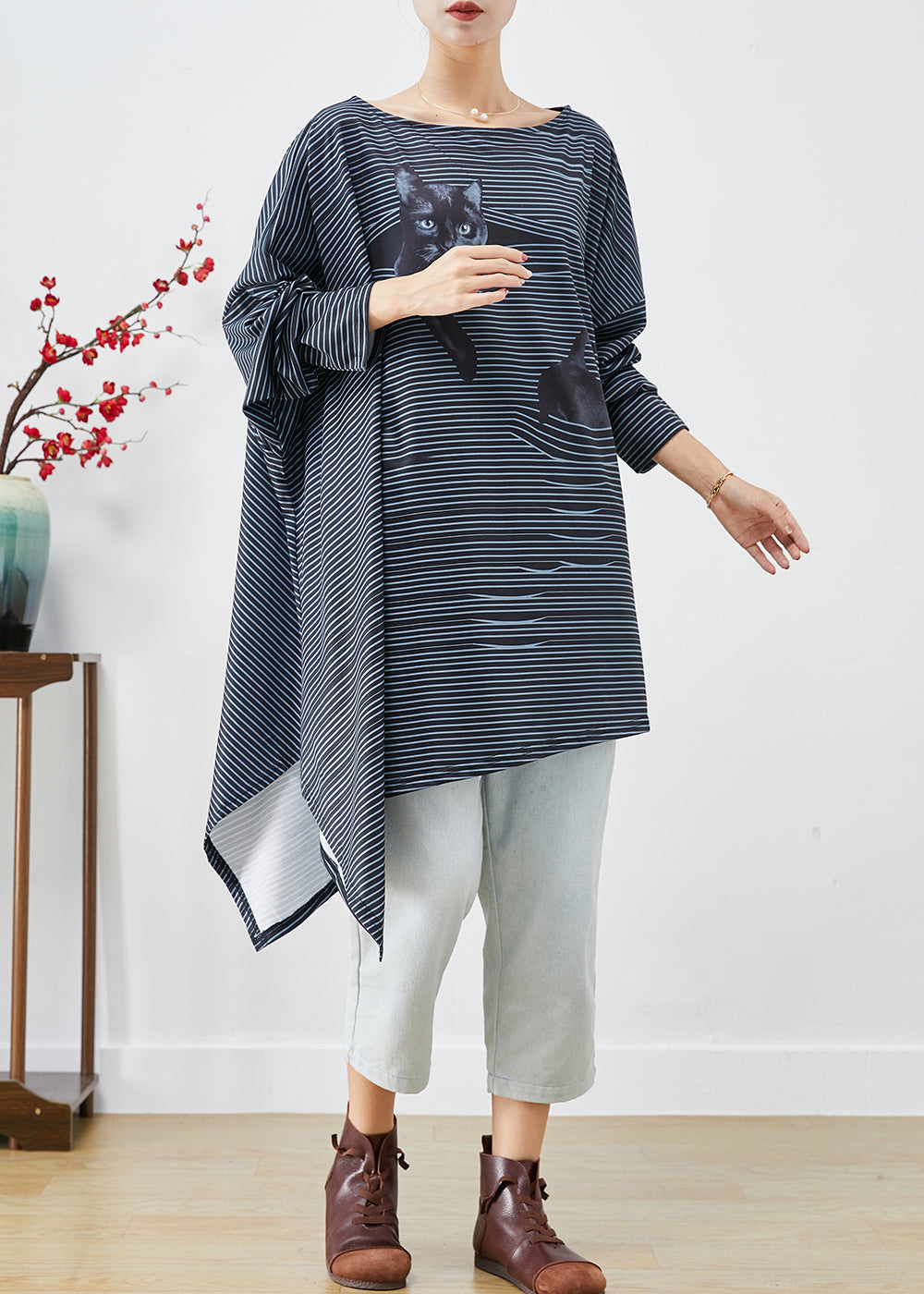 Vintage Inspired Blouse with a Contemporary Edge