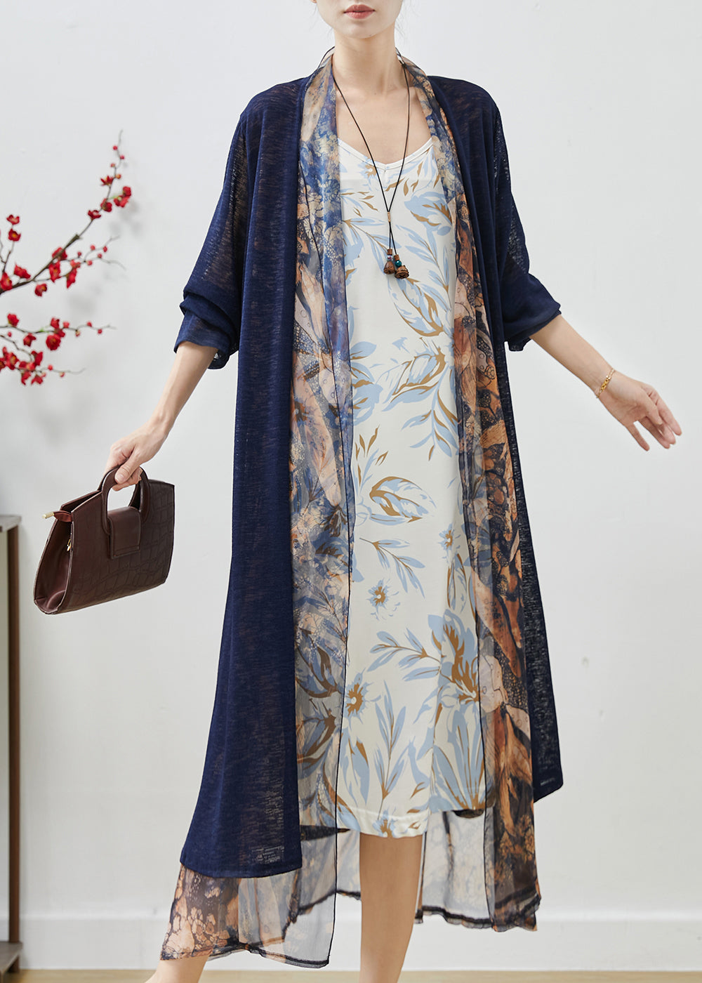 Vintage Inspired Cardigan with a Contemporary Edge