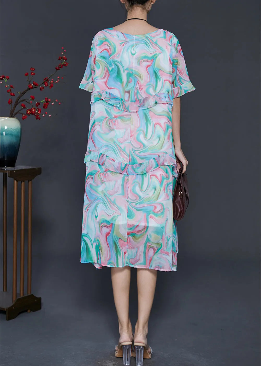 Vintage Inspired Dress with a Contemporary Edge