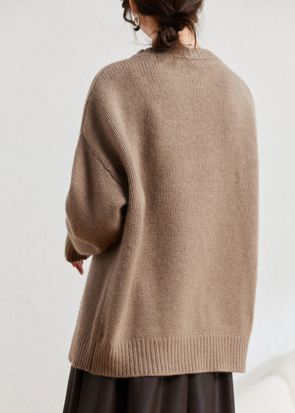 Vintage Inspired Sweater with a Contemporary Edge