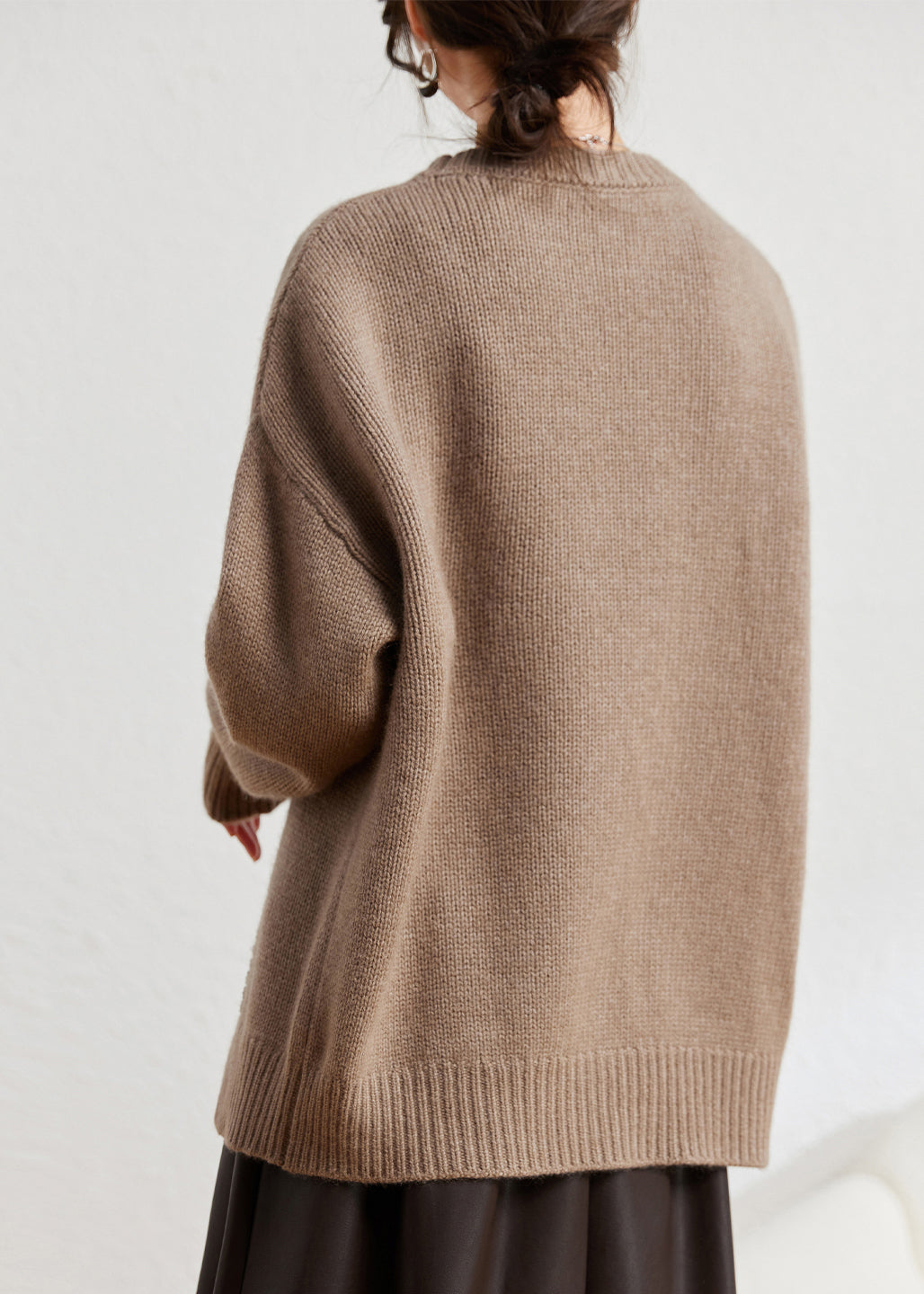 Vintage Inspired Sweater with a Contemporary Edge