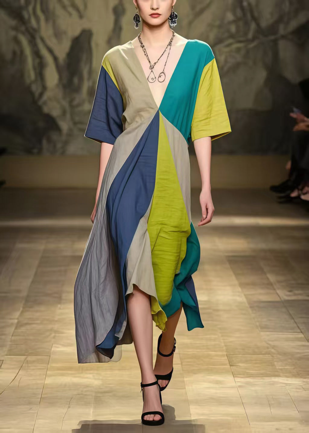 Vintage Inspired Dress with a Contemporary Edge