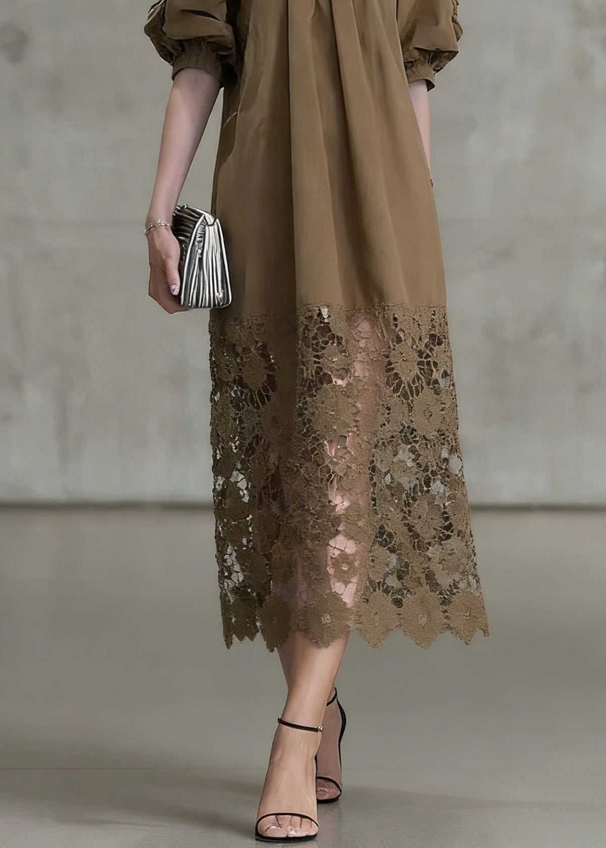 Classic Vintage Dress with a Flattering Fit