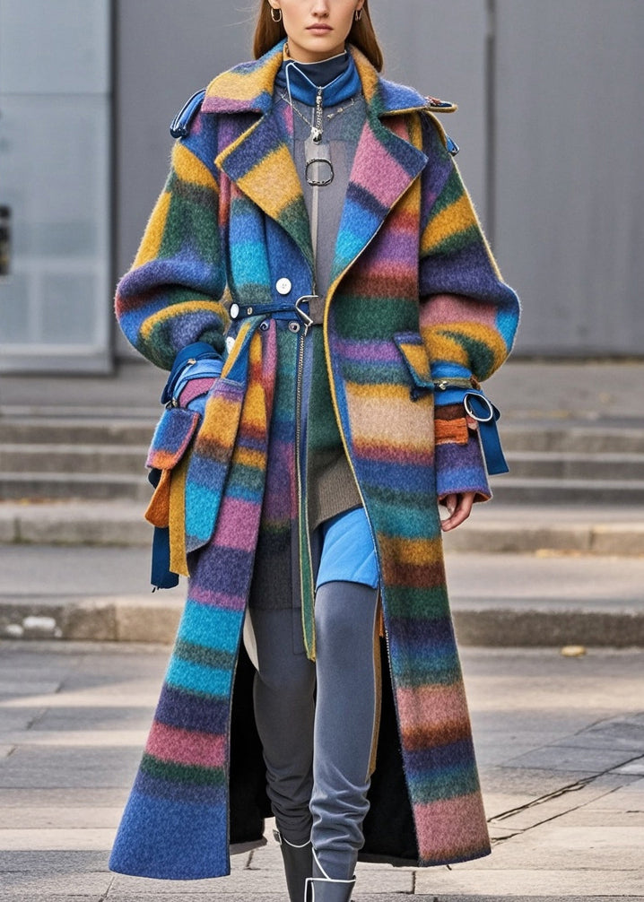 A Vintage Style Coat with Delicate Timeless Details