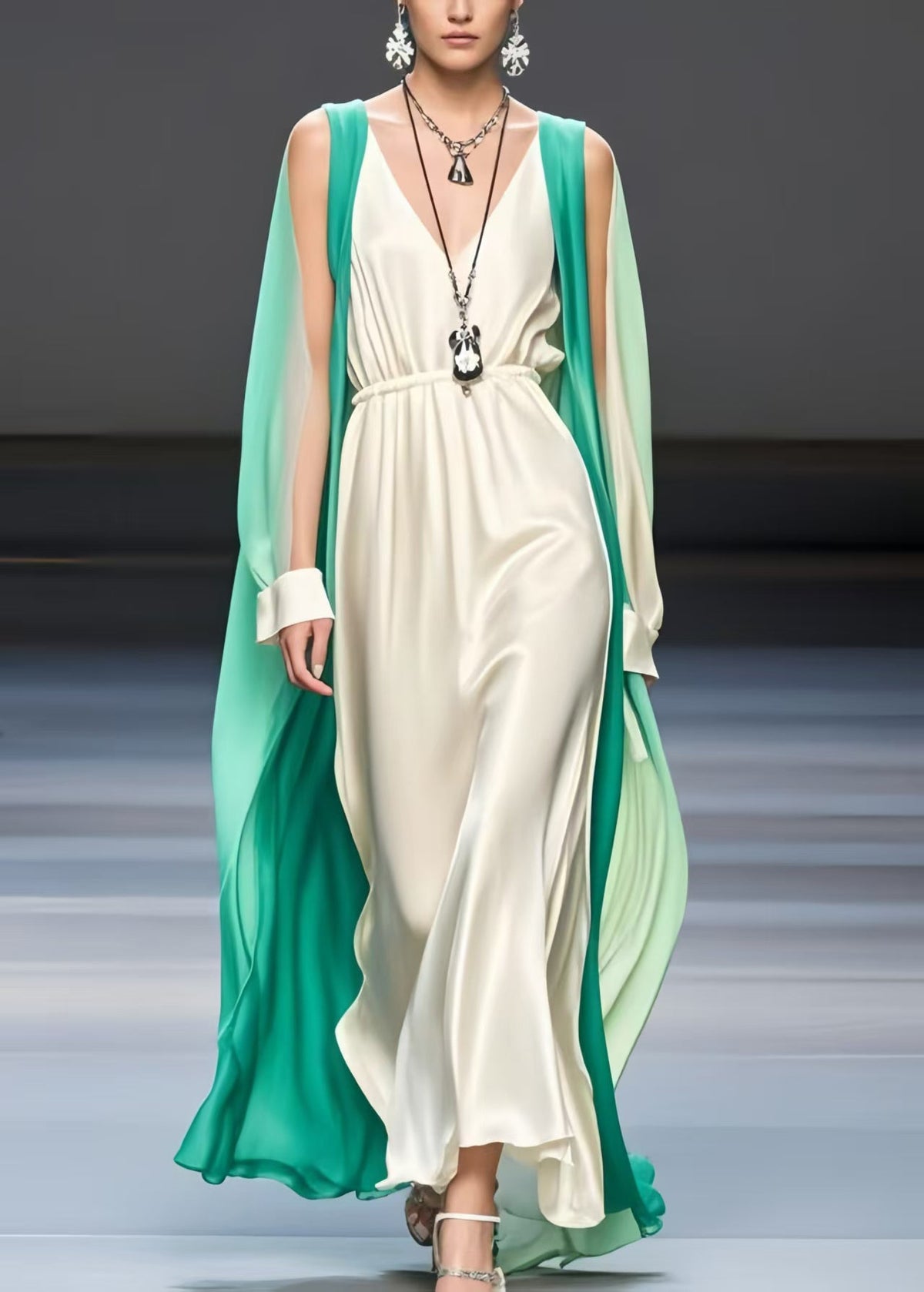 Gracefully Styled Dress for Any Occasion