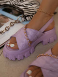 Classic Orthopedic Sandals with Timeless Style
