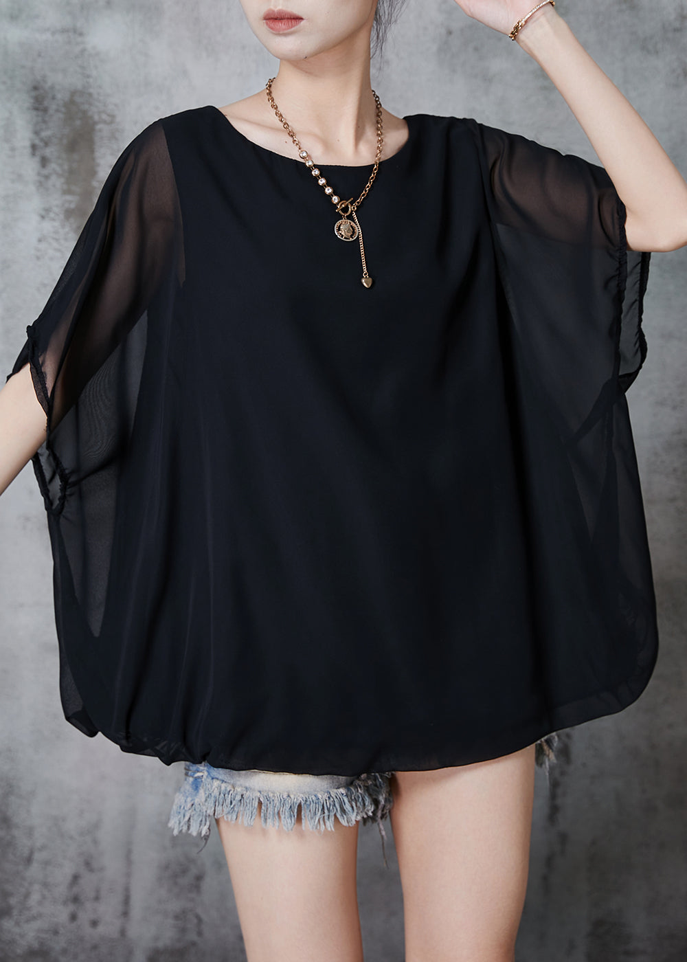 Elegantly Styled Top for Everyday Wear