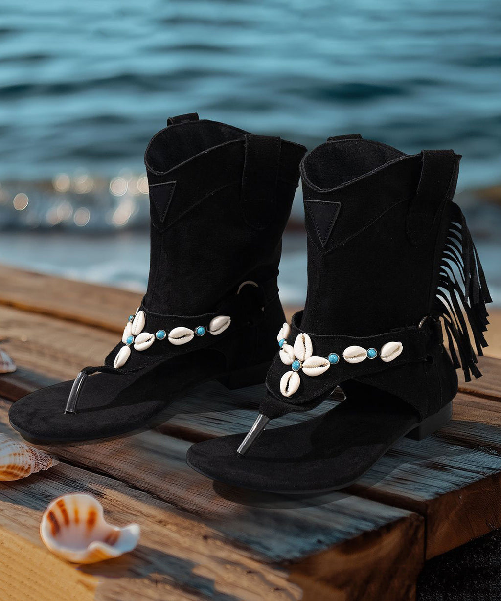 Graceful Orthopedic Boots for Modern Look