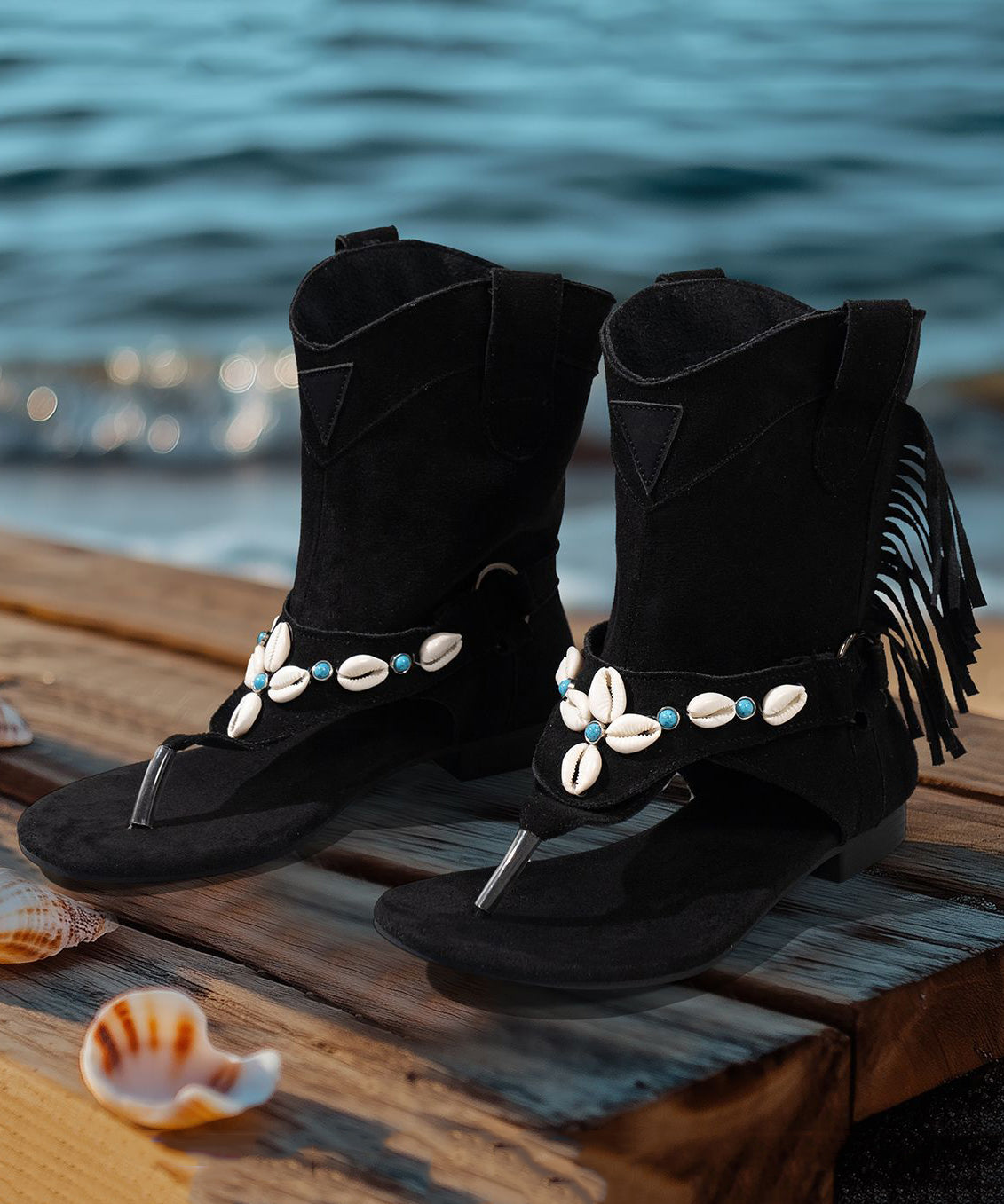 Graceful Orthopedic Boots for Modern Look