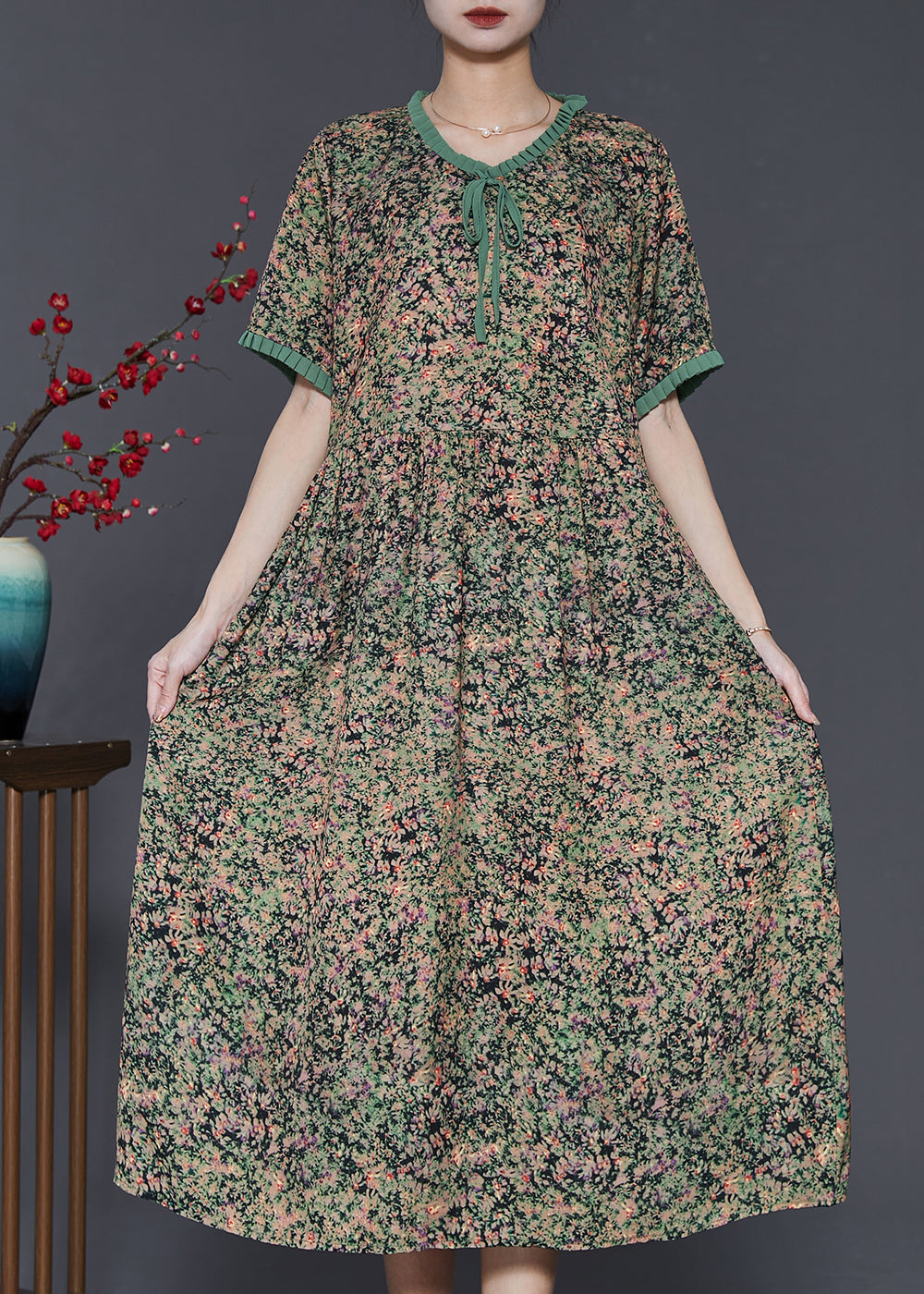 Vintage Inspired Dress with a Contemporary Edge