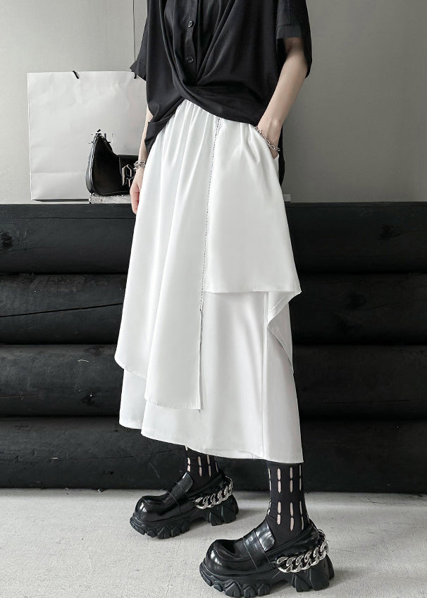 Well Tailored Pants with a Graceful Silhouette